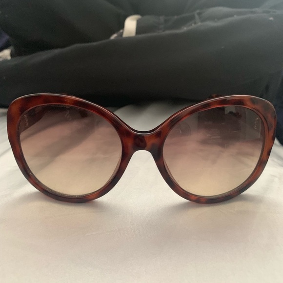 Michael Kors Brown Oval Sunglasses - Picture 2 of 7